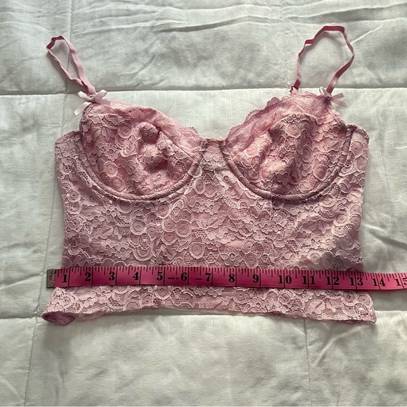 Adika women’s pink corset - Picture 1 of 5